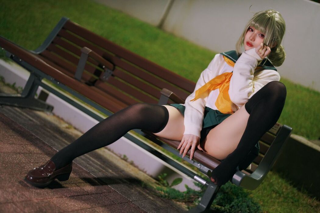 Coser@幼愛Youmeko – 小琪舞JK制服 (49P)