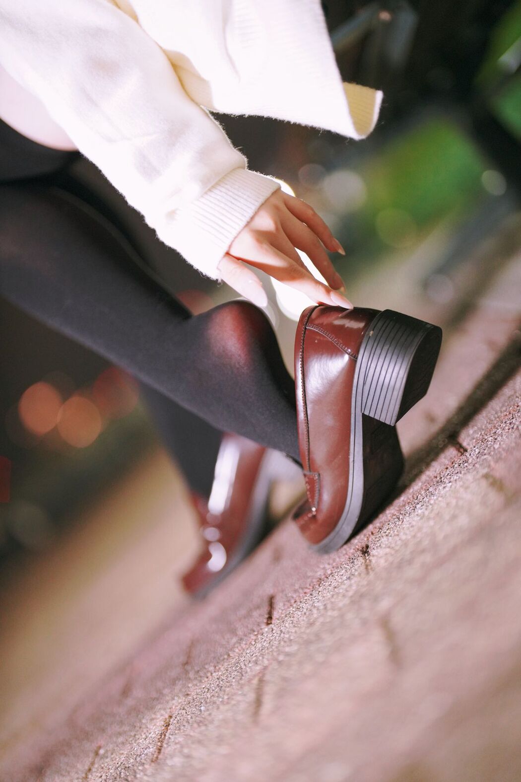 Coser@幼愛Youmeko – 小琪舞JK制服 (49P)