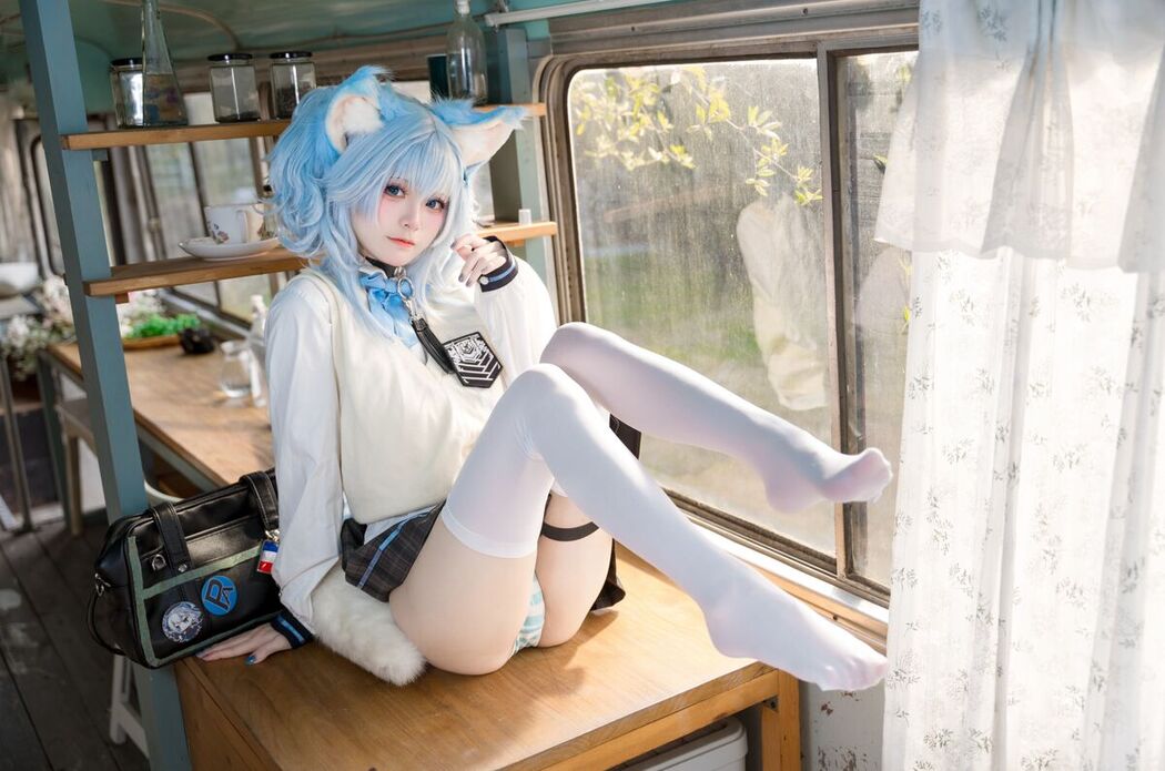 Coser@九柒喵 – 超高校级心跳物语 (21P)