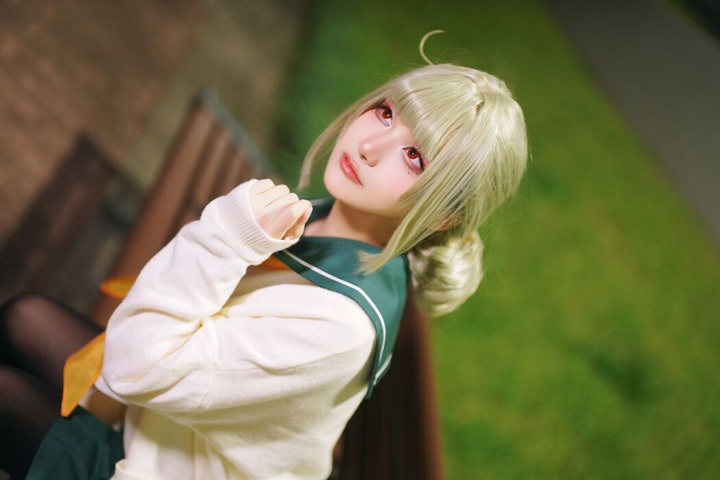 Coser@幼愛Youmeko – 小琪舞JK制服 (49P)
