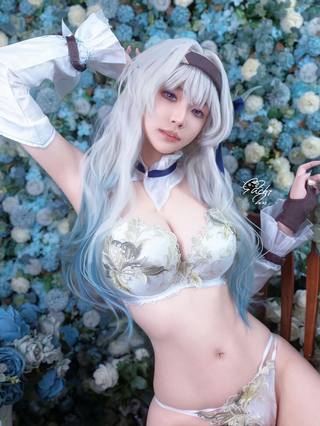 Coser@Machi馬吉 – Firefly (52P)