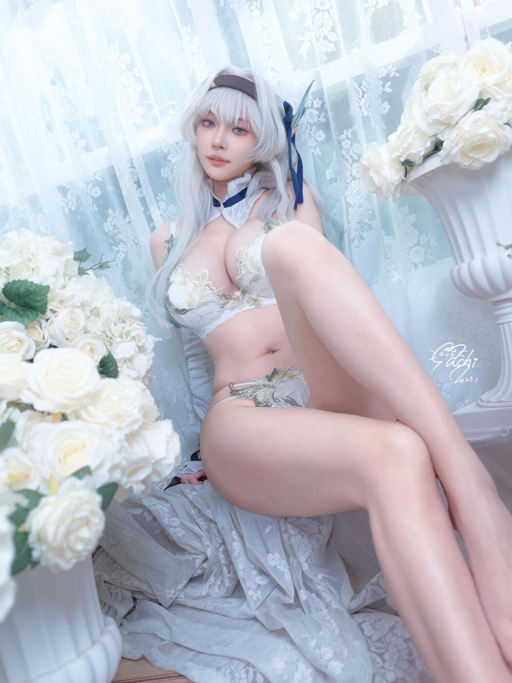Coser@Machi馬吉 – Firefly (52P)