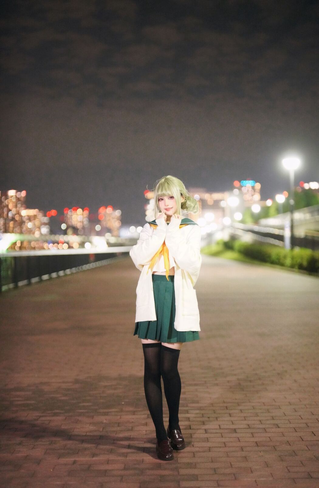Coser@幼愛Youmeko – 小琪舞JK制服 (49P)