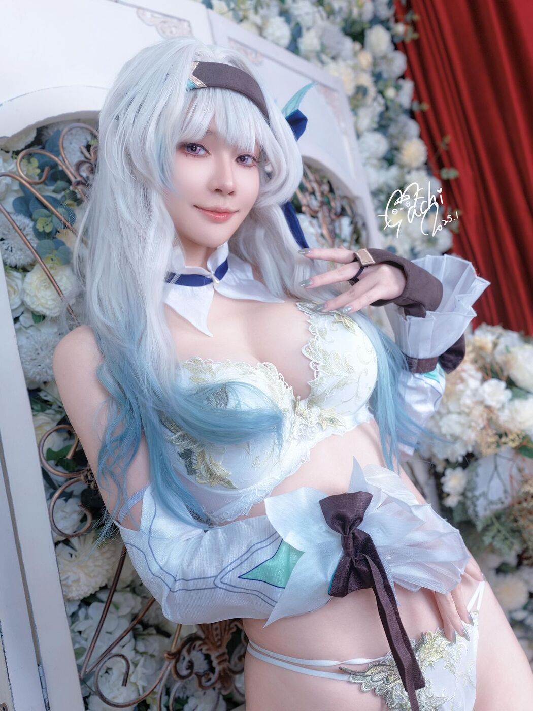 Coser@Machi馬吉 – Firefly (52P)