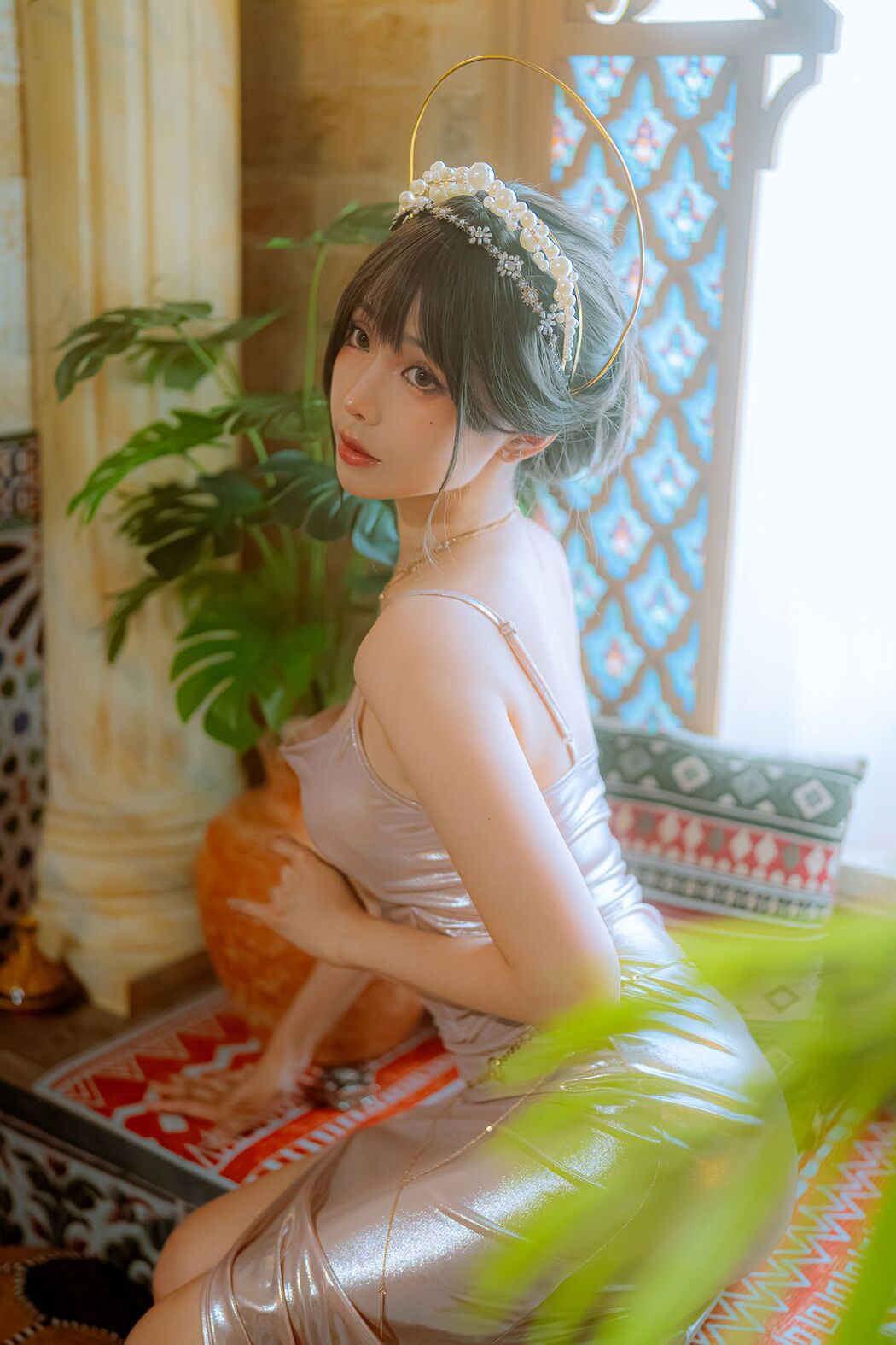 Coser@Elyeee ElyEE子 – Exotic Goddess 異國女神 (27P – 4V)