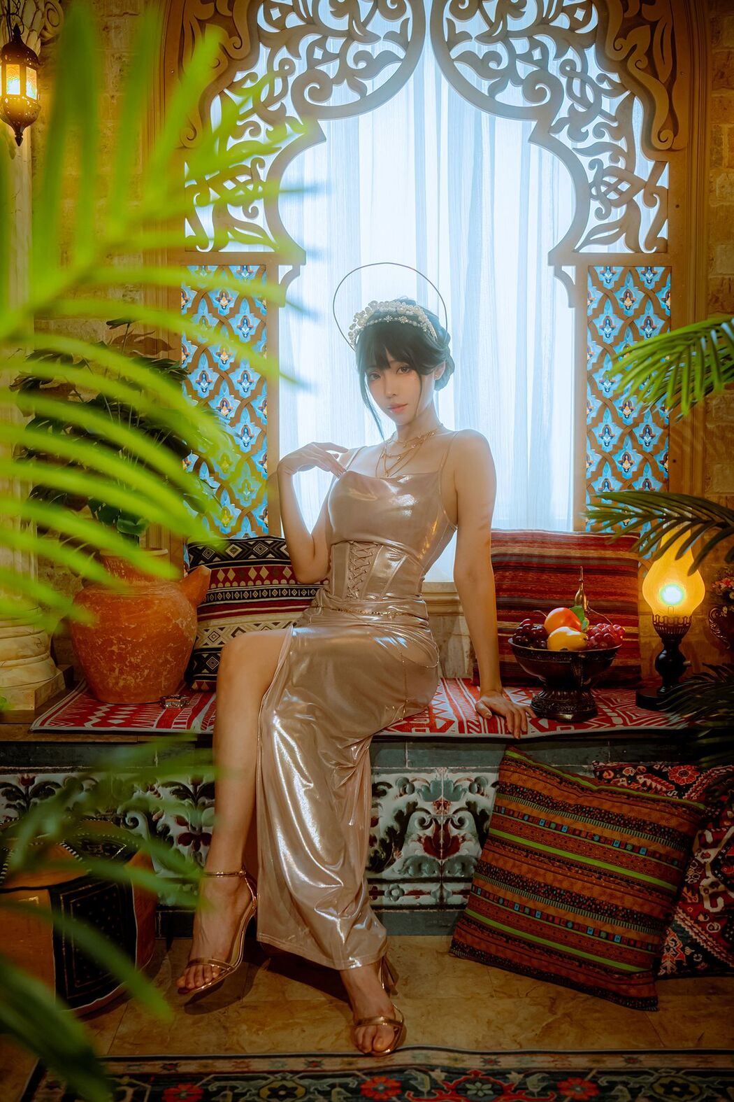 Coser@Elyeee ElyEE子 – Exotic Goddess 異國女神 (27P – 4V)