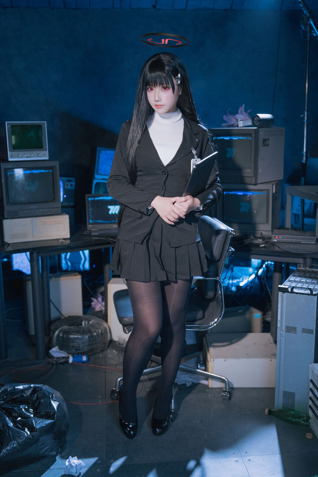 Coser@lunananya – Blue Archive 調月リオ (31P)