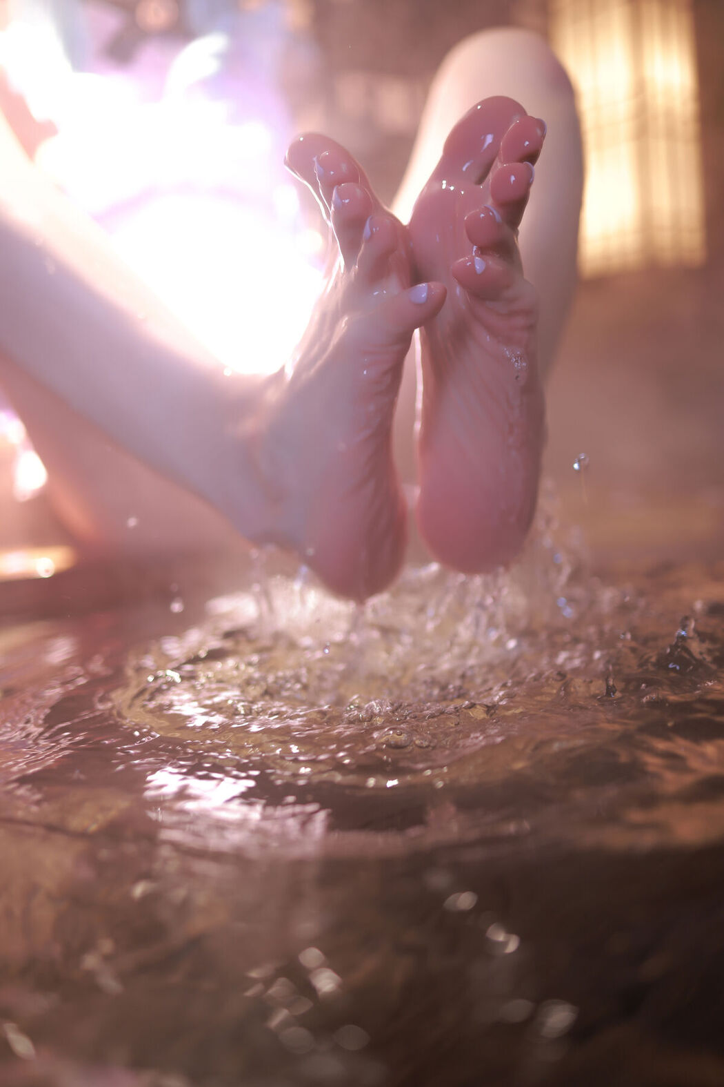 Coser@水淼Aqua – 梦见月瑞希 原神 (70P)
