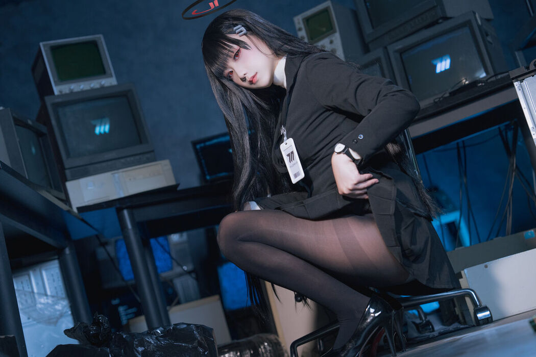 Coser@lunananya – Blue Archive 調月リオ (31P)