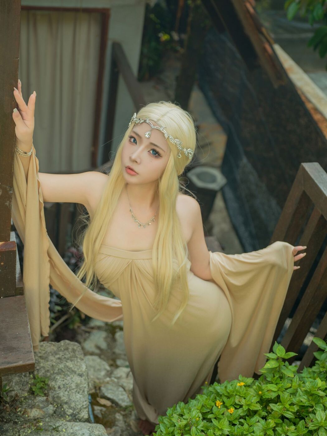 Coser@yuuhui玉汇 – 绿野之森 Part1 (71P)
