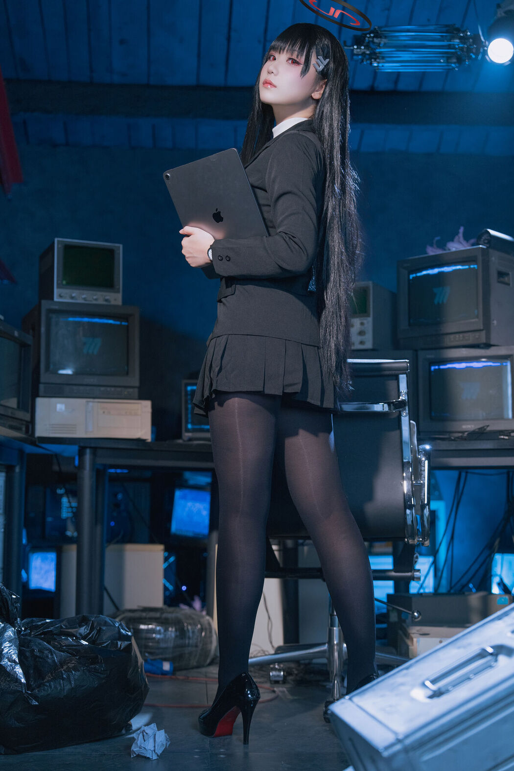 Coser@lunananya – Blue Archive 調月リオ (31P)