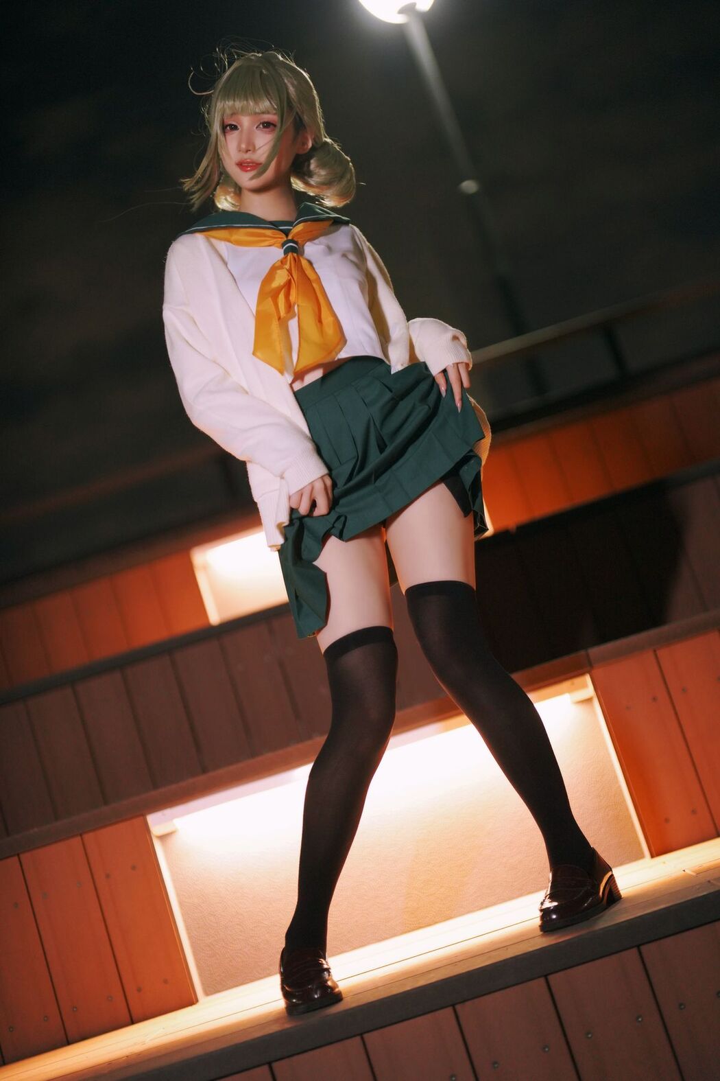 Coser@幼愛Youmeko – 小琪舞JK制服 (49P)