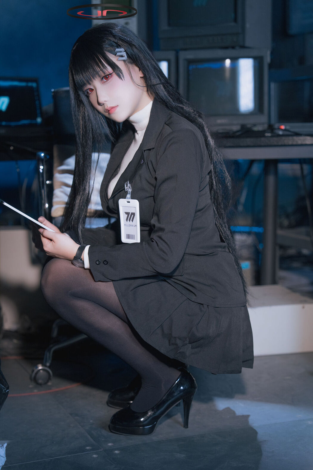 Coser@lunananya – Blue Archive 調月リオ (31P)