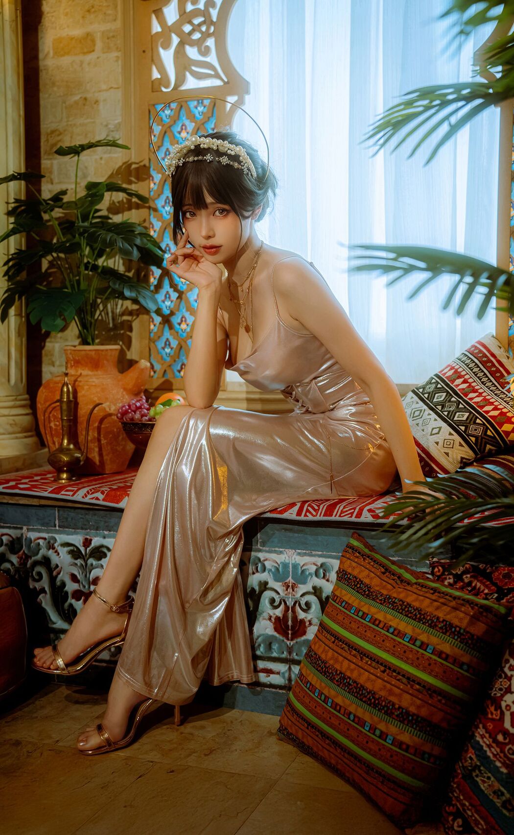 Coser@Elyeee ElyEE子 – Exotic Goddess 異國女神 (27P – 4V)