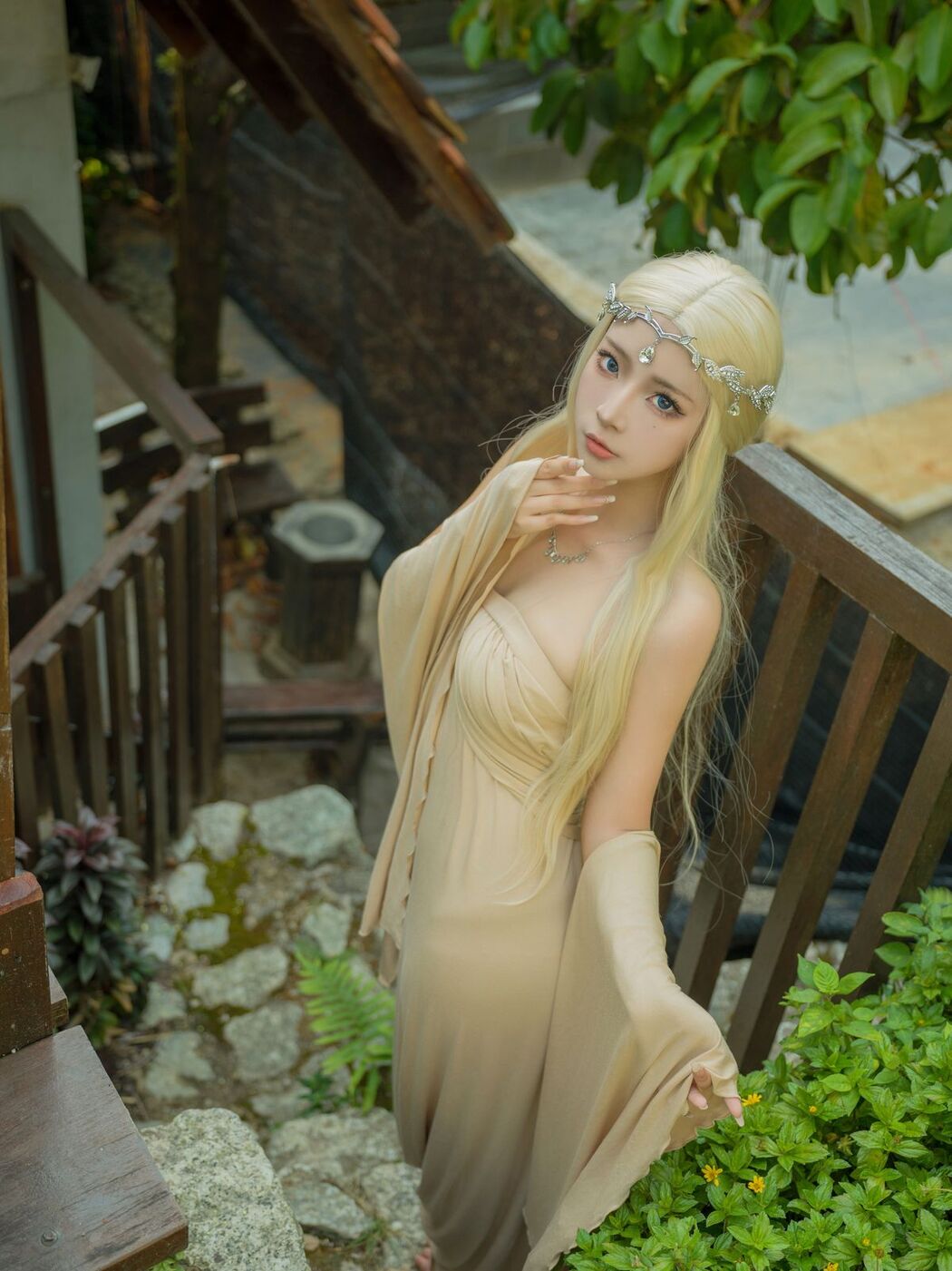 Coser@yuuhui玉汇 – 绿野之森 Part1 (71P)