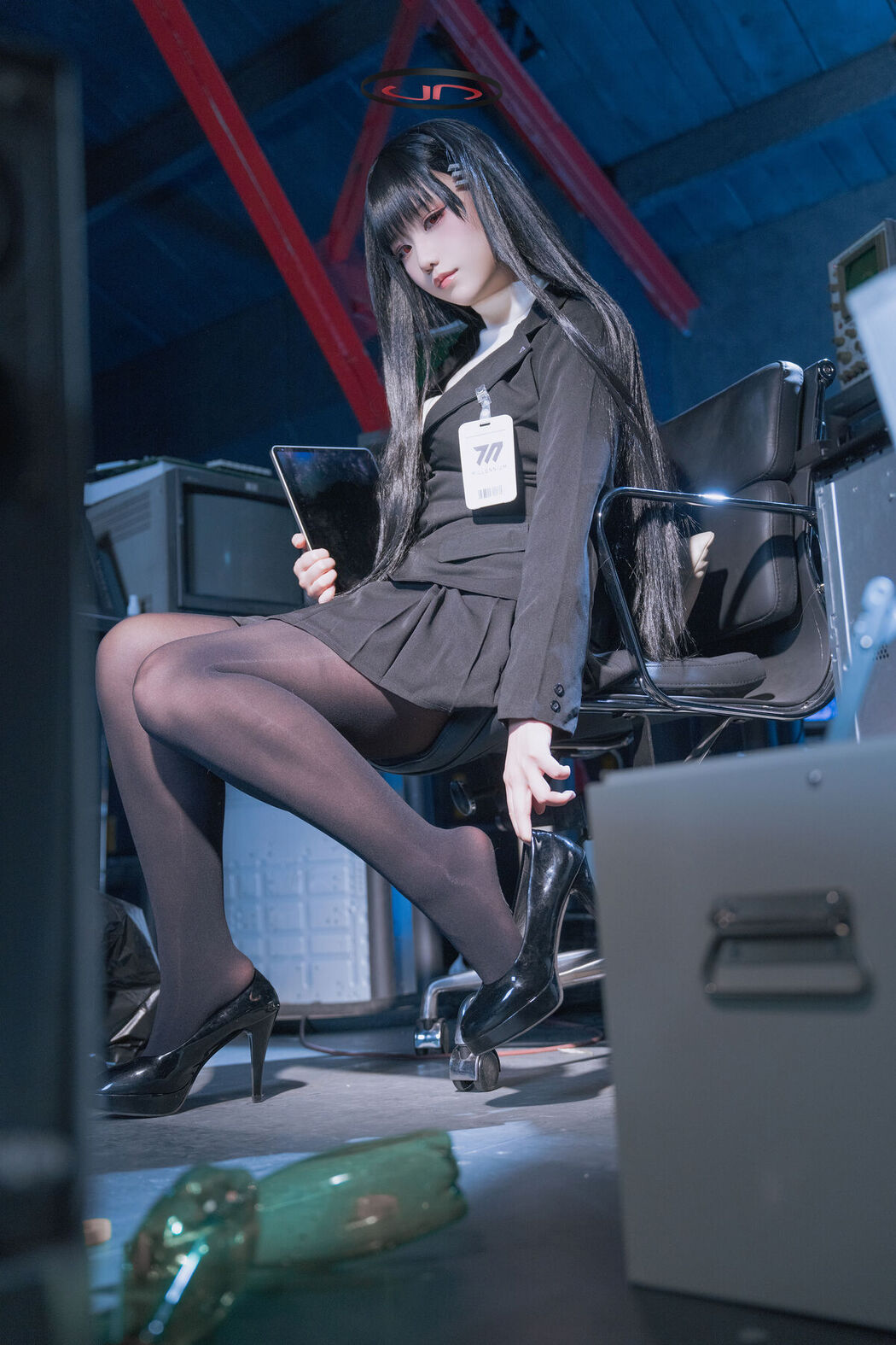 Coser@lunananya – Blue Archive 調月リオ (31P)