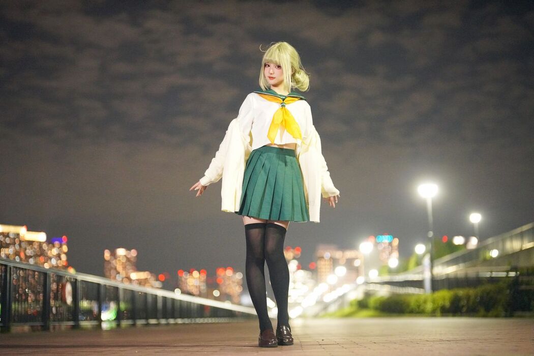 Coser@幼愛Youmeko – 小琪舞JK制服 (49P)
