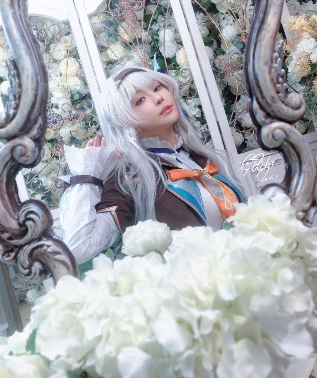 Coser@Machi馬吉 – Firefly (52P)