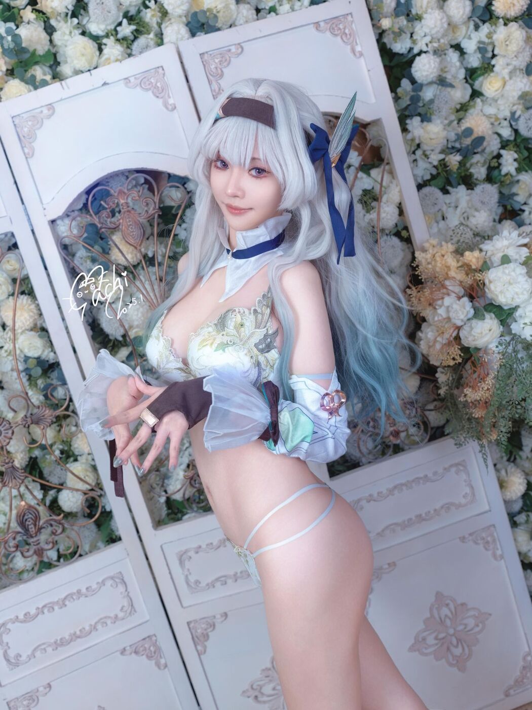 Coser@Machi馬吉 – Firefly (52P)