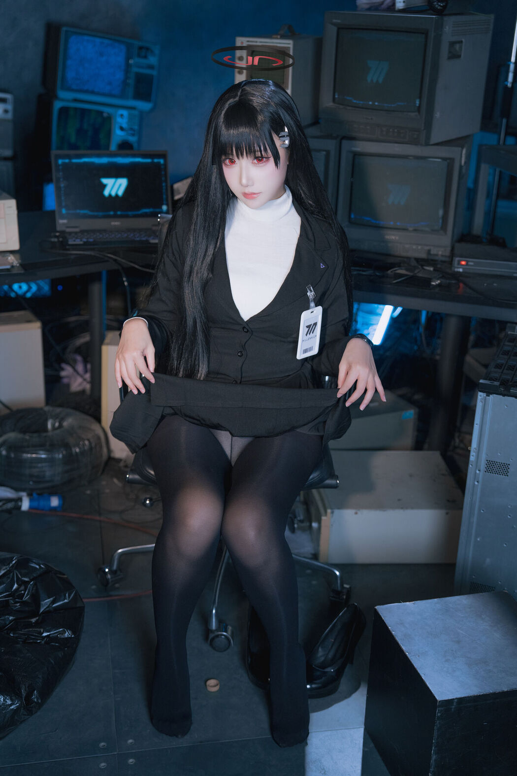 Coser@lunananya – Blue Archive 調月リオ (31P)