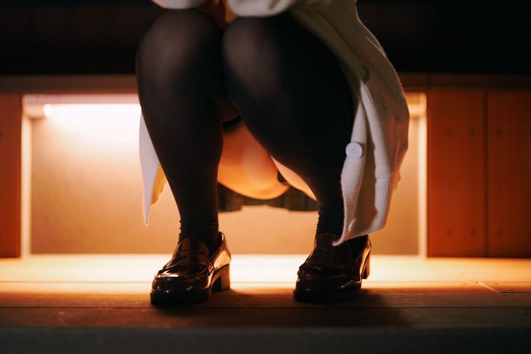 Coser@幼愛Youmeko – 小琪舞JK制服 (49P)