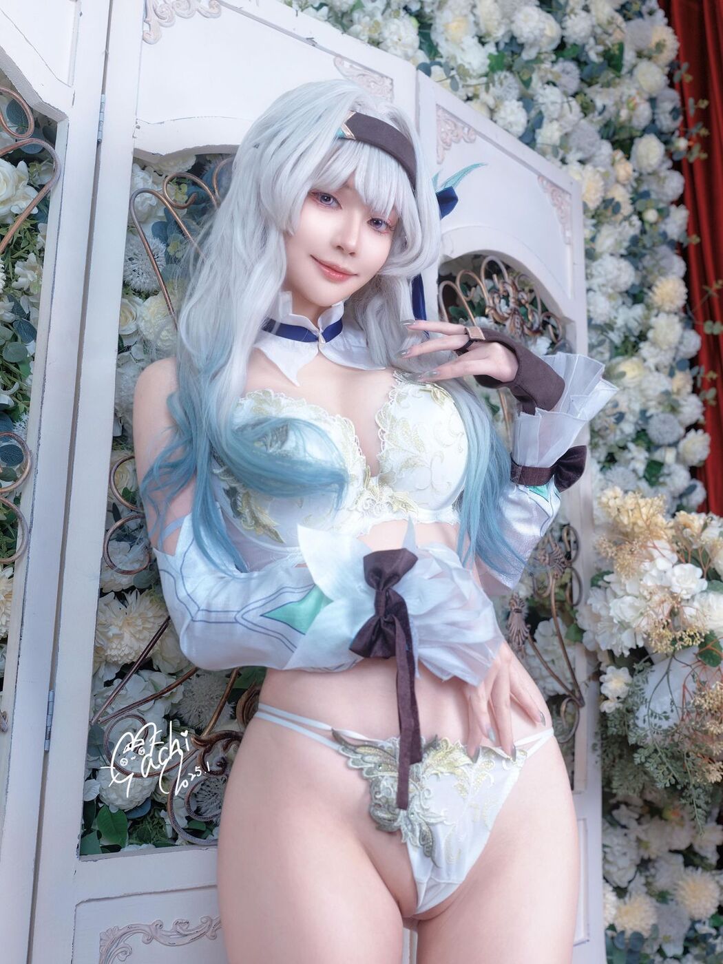 Coser@Machi馬吉 – Firefly (52P)