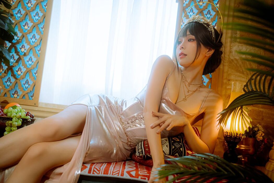 Coser@Elyeee ElyEE子 – Exotic Goddess 異國女神 (27P – 4V)