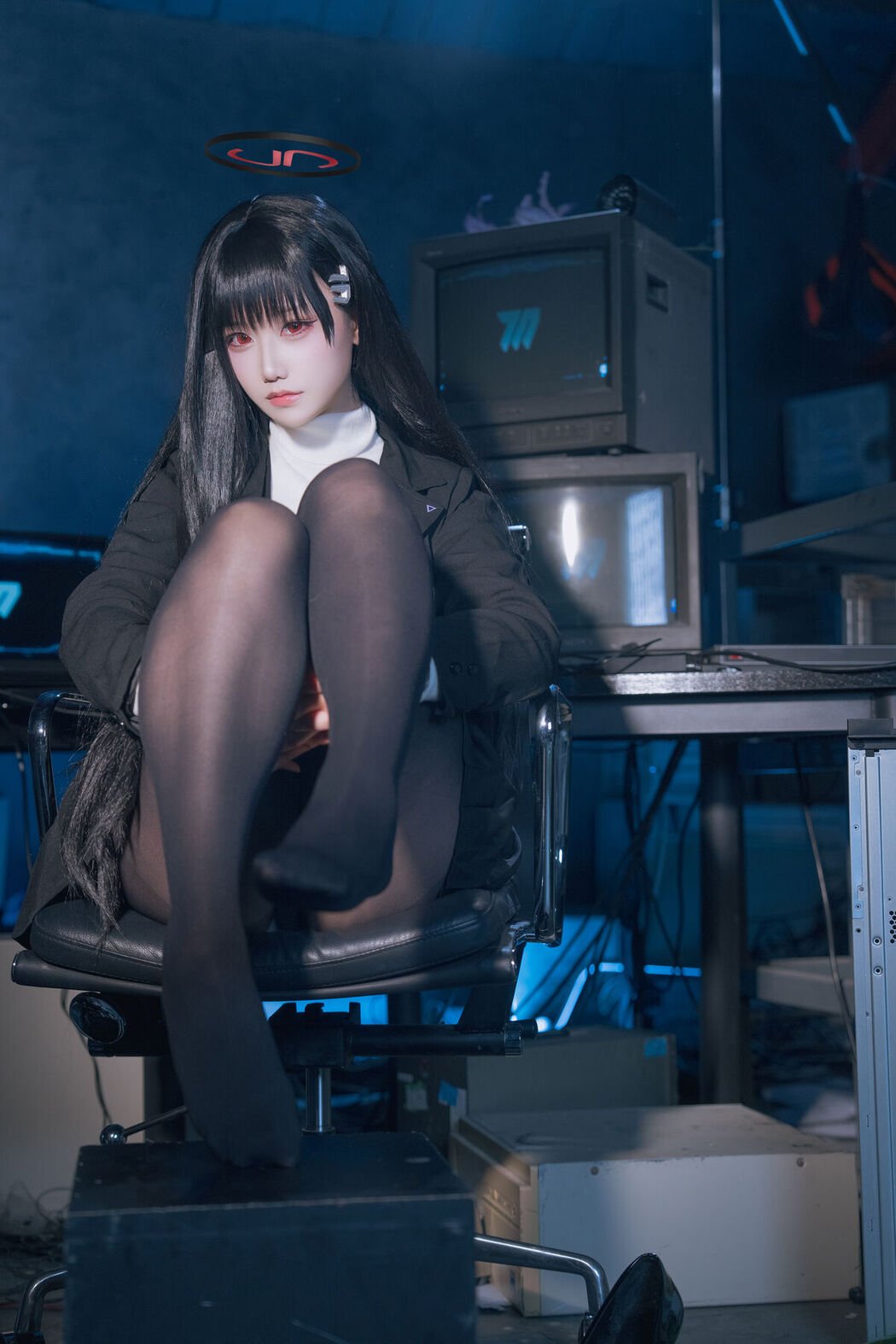 Coser@lunananya – Blue Archive 調月リオ (31P)