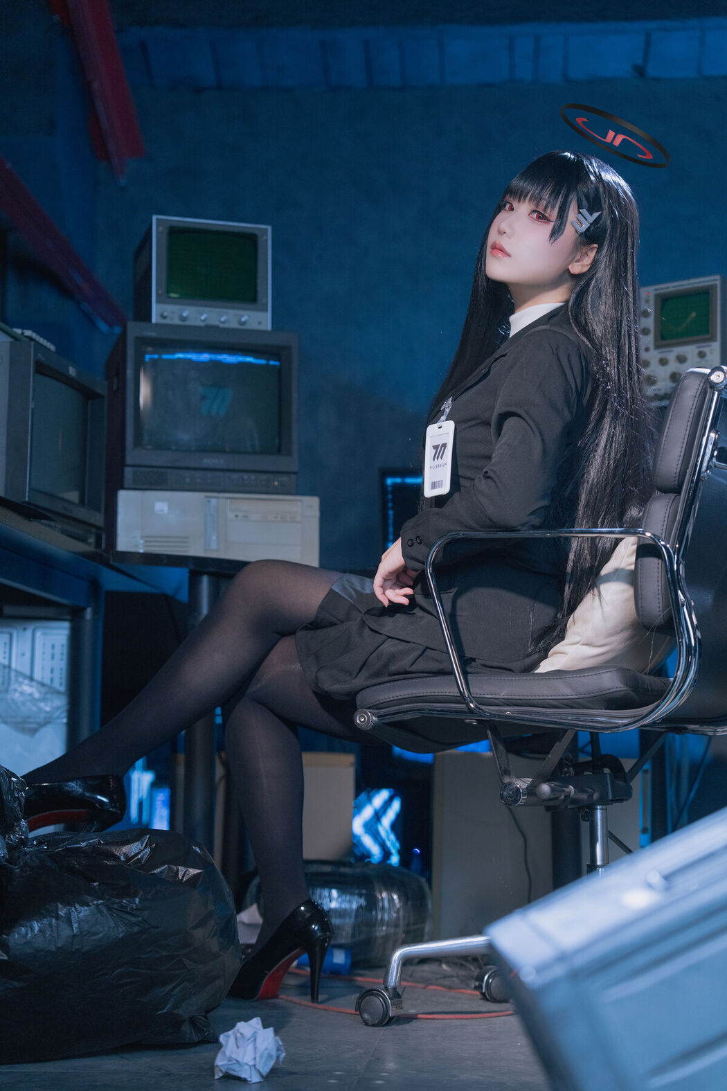 Coser@lunananya – Blue Archive 調月リオ (31P)