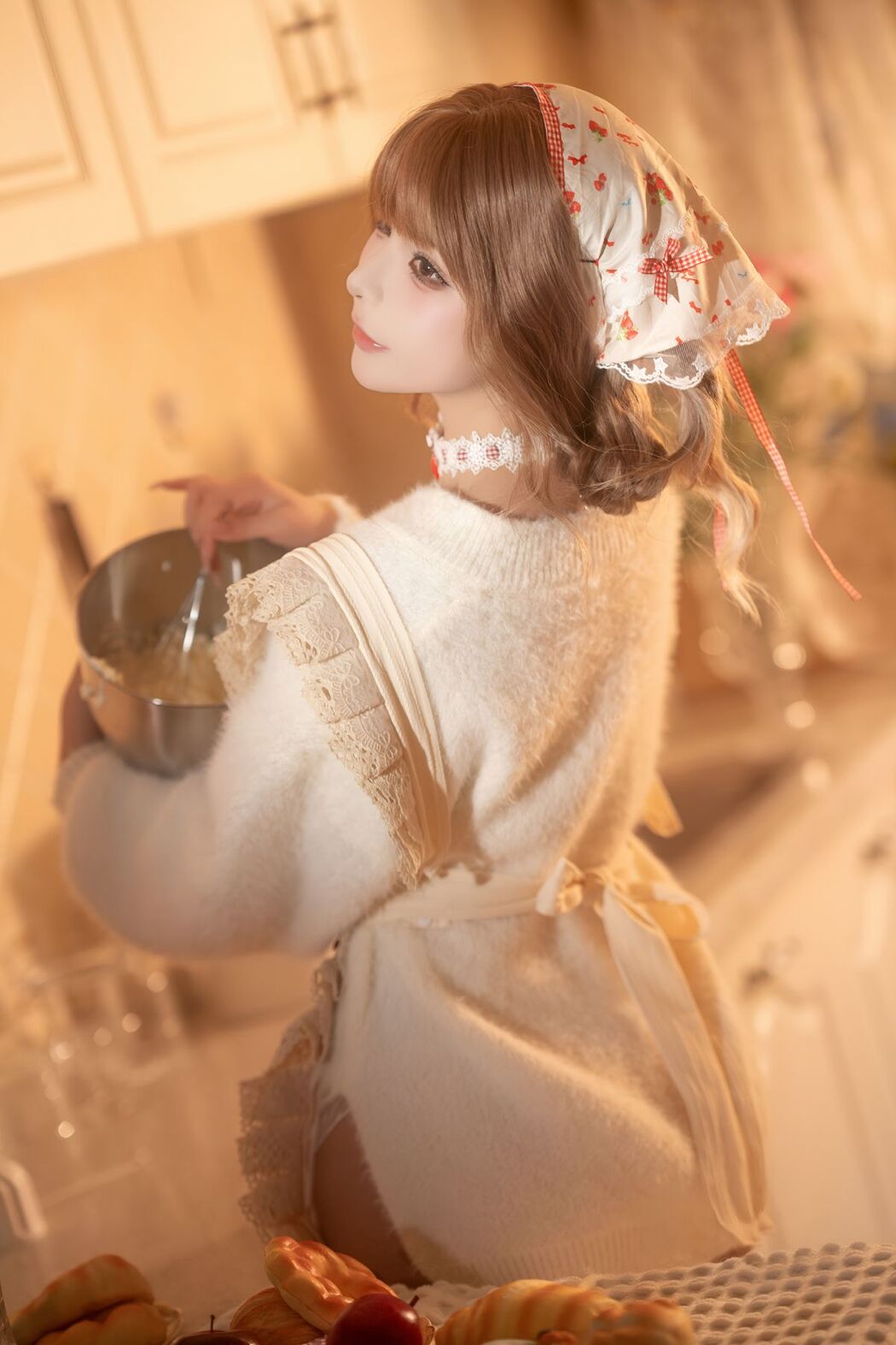 Coser@yuuhui玉汇 – 冬日甜心 Part2 (68P)
