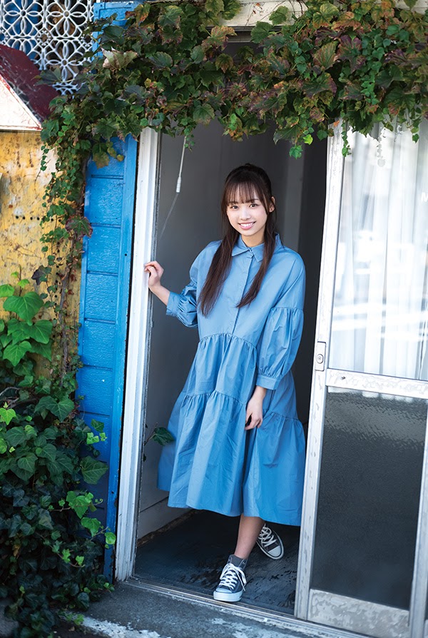 Hiyori Hamagishi 濱岸ひより, Young Gangan 2021 No.01 (ヤングガンガン 2021年1号)