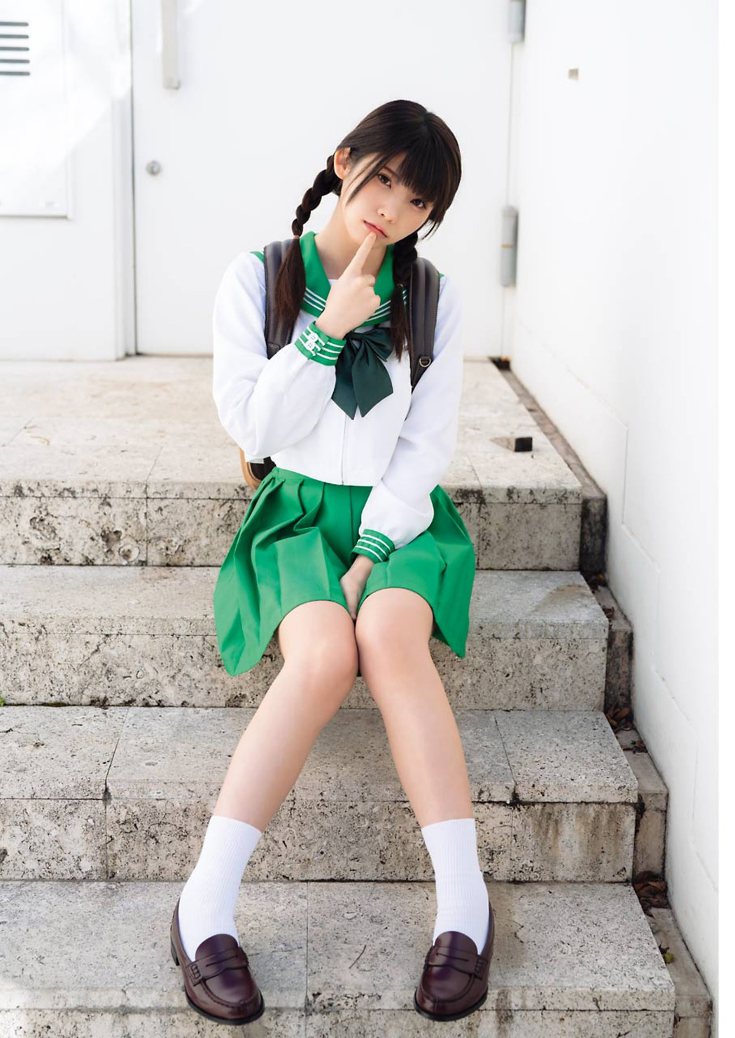 Enako えなこ, Young Gangan 2021 No.08 (ヤングガンガン 2021年8号)