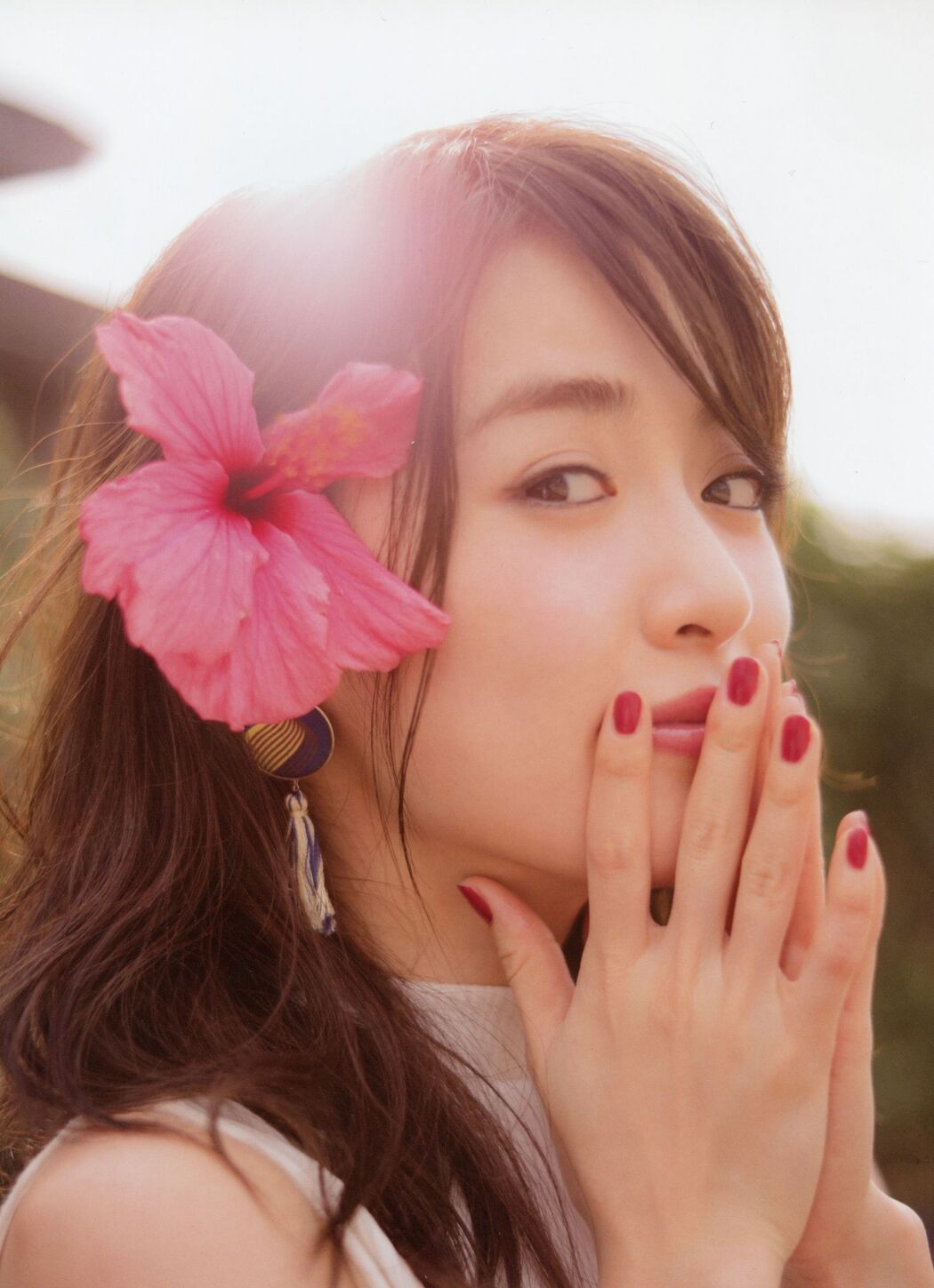 Tomomi Morisaki "High-Spec SEXY Beauty and Hot Spring Trip" [YS-Web] Vol.821