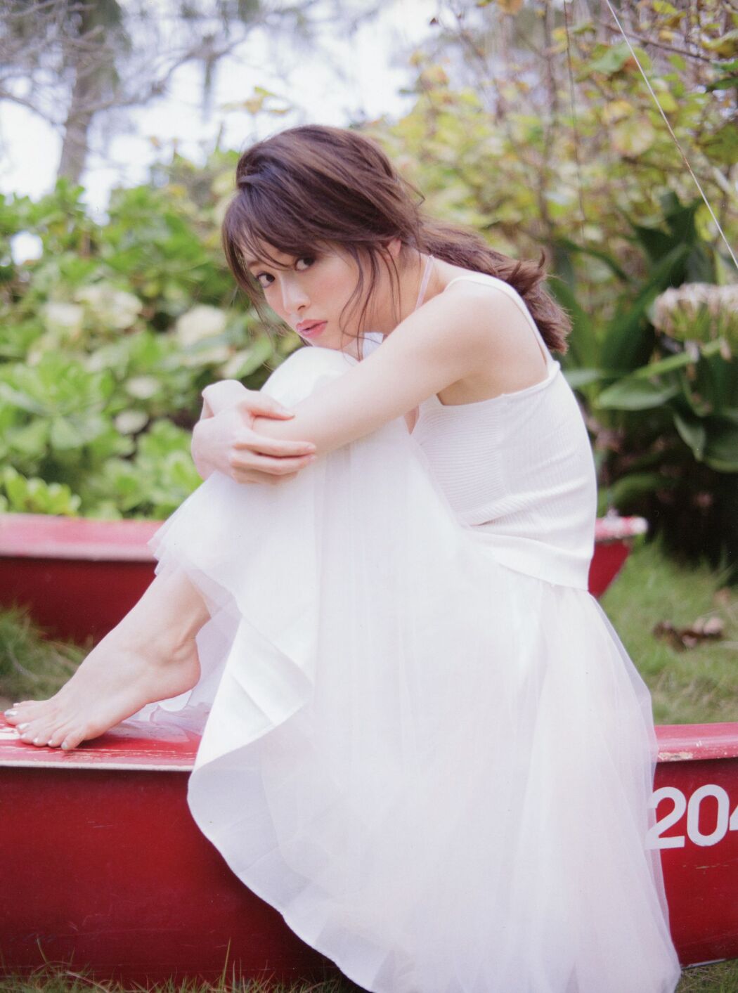 Tomomi Morisaki "High-Spec SEXY Beauty and Hot Spring Trip" [YS-Web] Vol.821
