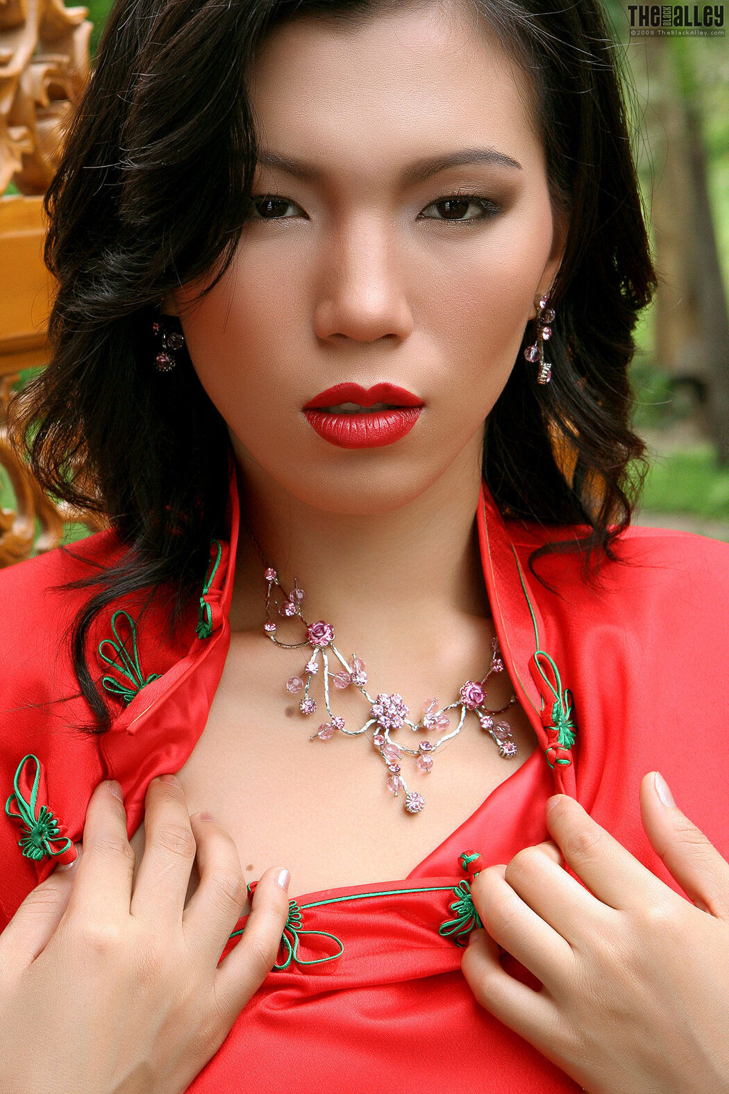 [The Black Alley/TBA黑巷] Wang Xiao Hong Classical Cheongsam