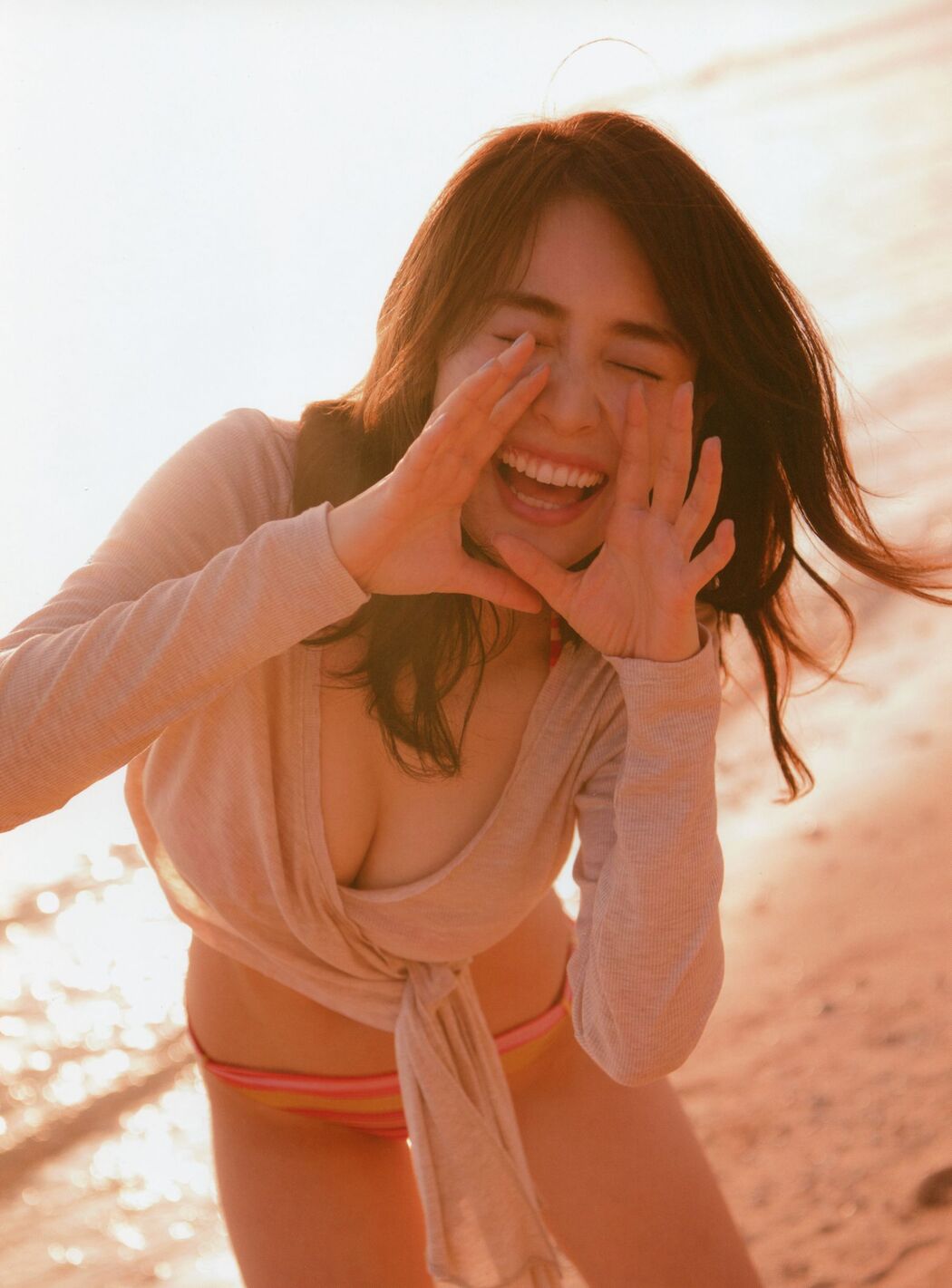 Tomomi Morisaki "High-Spec SEXY Beauty and Hot Spring Trip" [YS-Web] Vol.821
