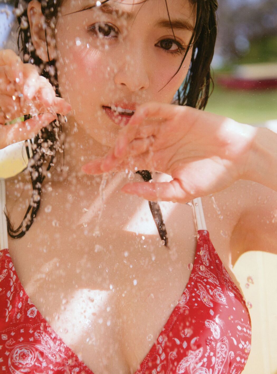 Tomomi Morisaki "High-Spec SEXY Beauty and Hot Spring Trip" [YS-Web] Vol.821