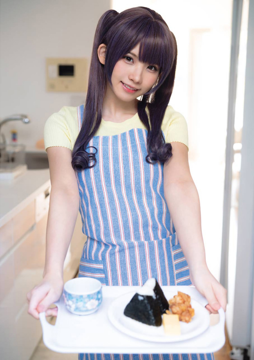 Enako えなこ, Young Gangan 2021 No.08 (ヤングガンガン 2021年8号)