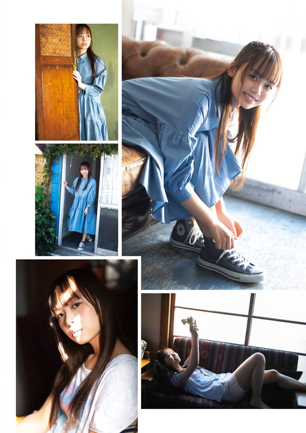 Hiyori Hamagishi 濱岸ひより, Young Gangan 2021 No.01 (ヤングガンガン 2021年1号)