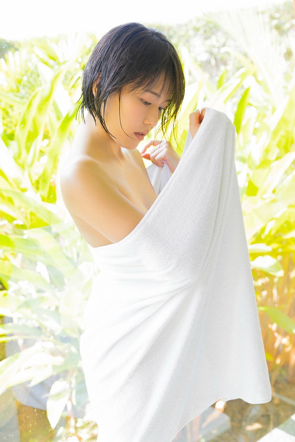 Yui Shirakawa "Woman with four faces" [YS-Web] Vol.810