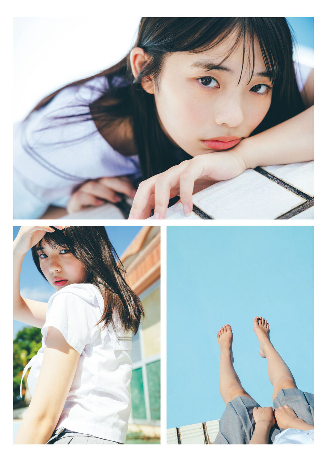 JP Kikuchi Hina 菊地姫奈 &#8211; Moment 週プレ PHOTO BOOK Part02 (73P)