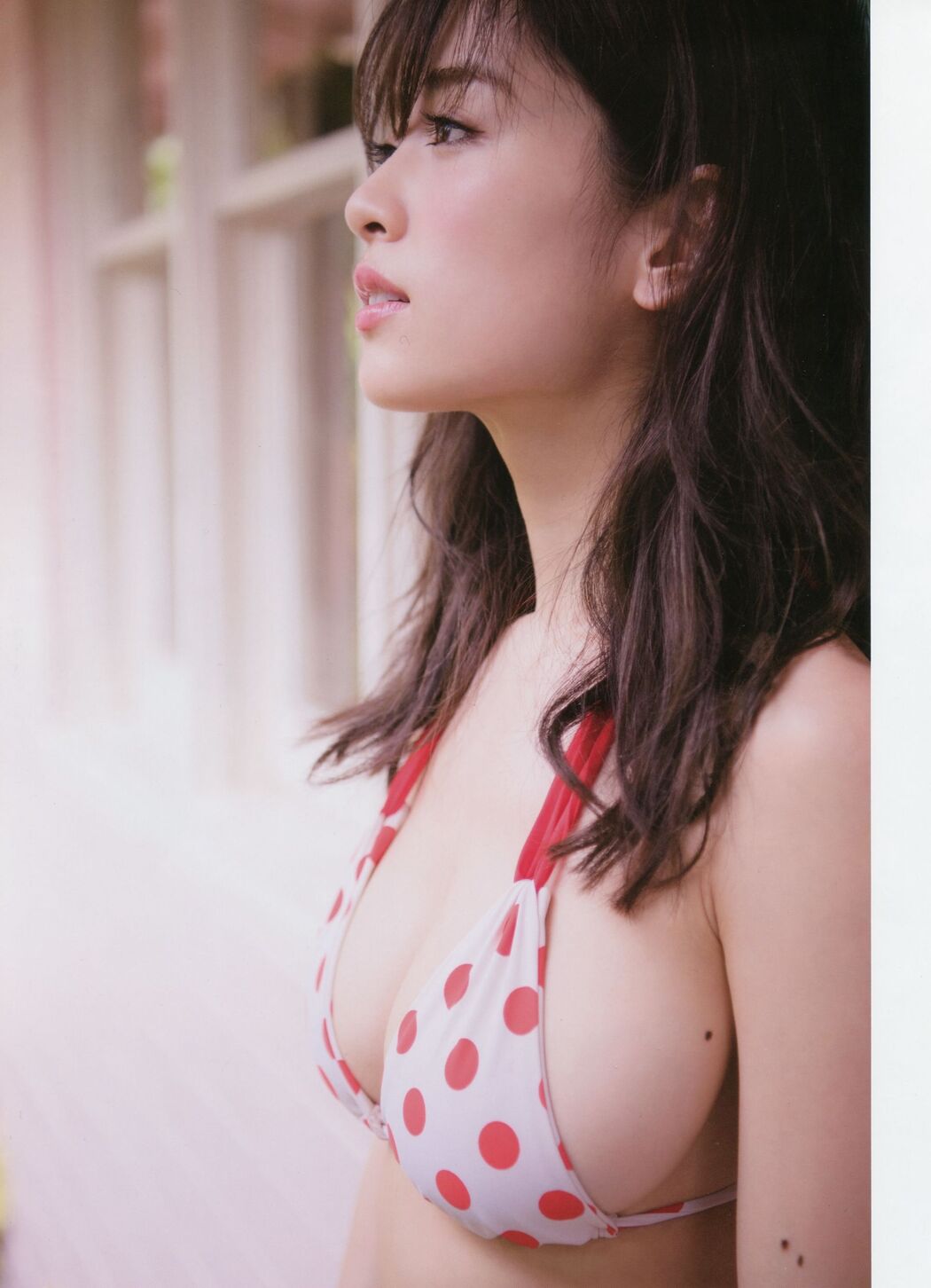 Tomomi Morisaki "High-Spec SEXY Beauty and Hot Spring Trip" [YS-Web] Vol.821