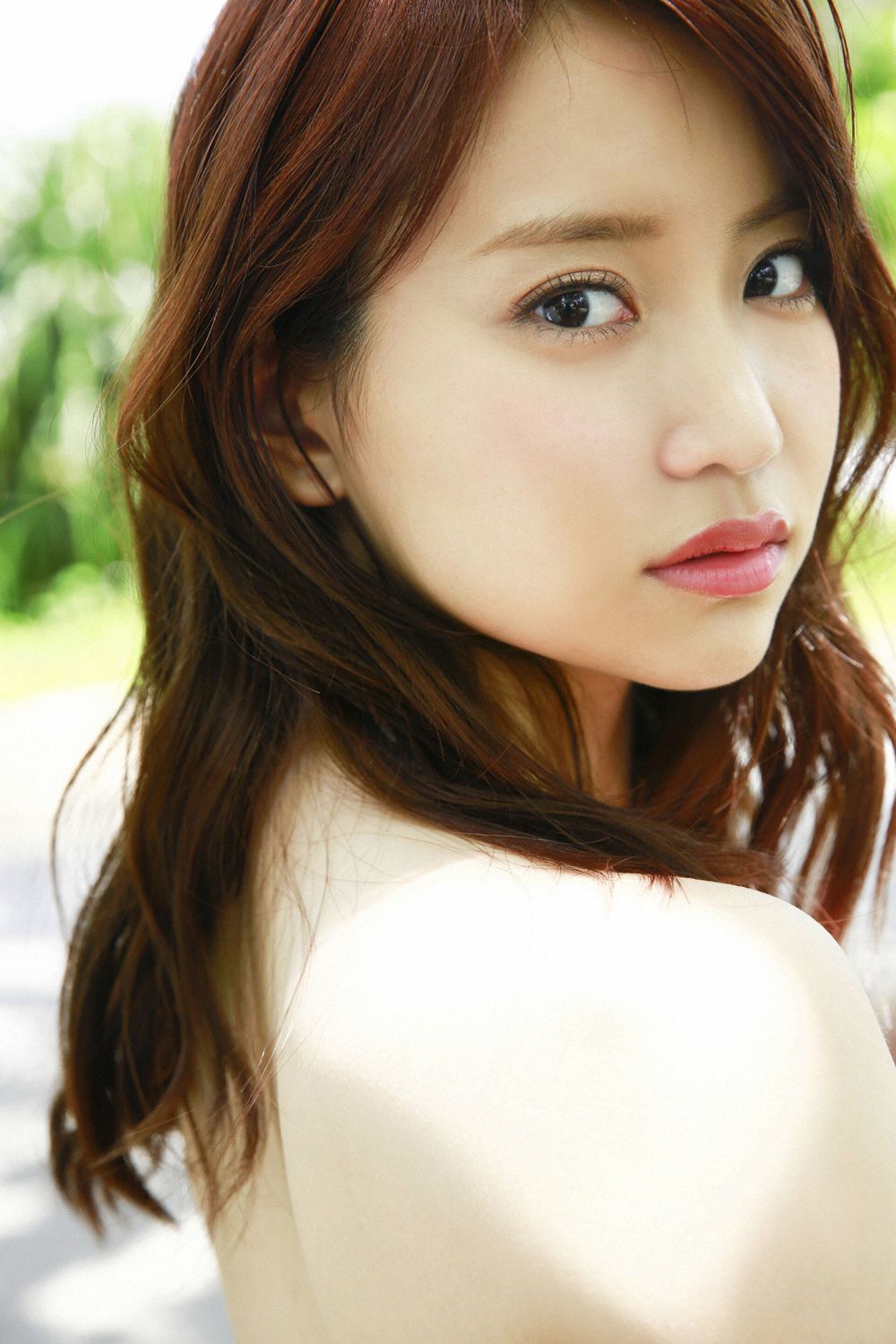 Mariya Nagao "Sexy Eyes" [YS-Web] Vol.794