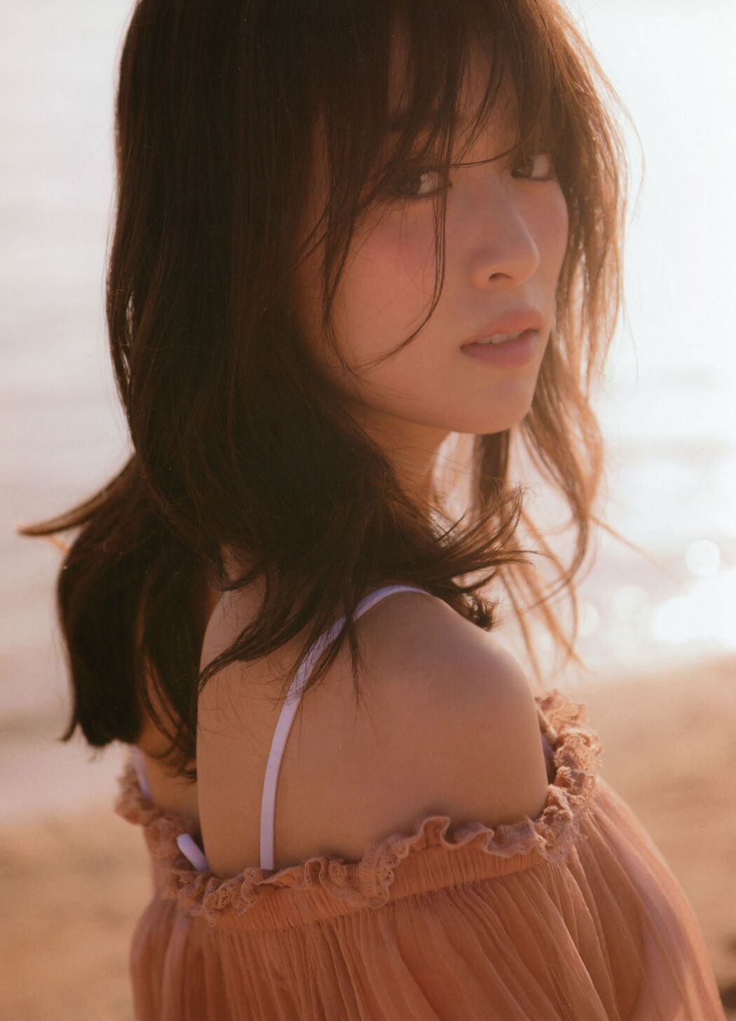 Tomomi Morisaki "High-Spec SEXY Beauty and Hot Spring Trip" [YS-Web] Vol.821