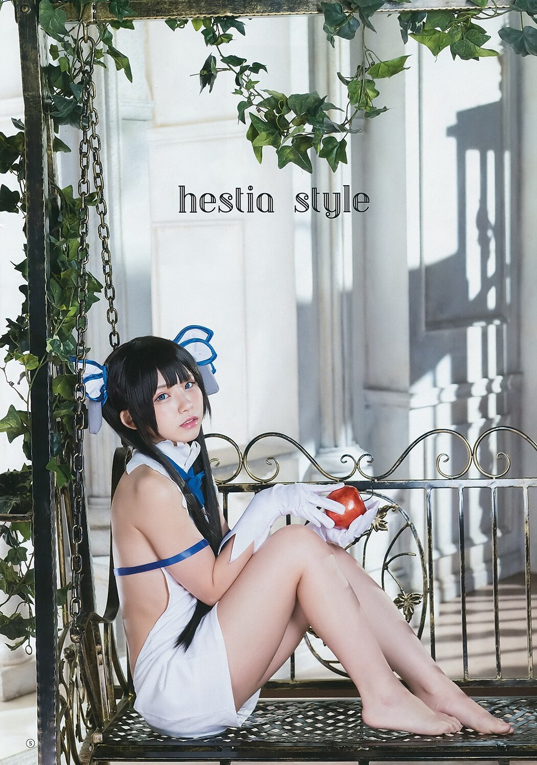 Enako えなこ, Young Gangan 2019 No.05 (ヤングガンガン 2019年5号)