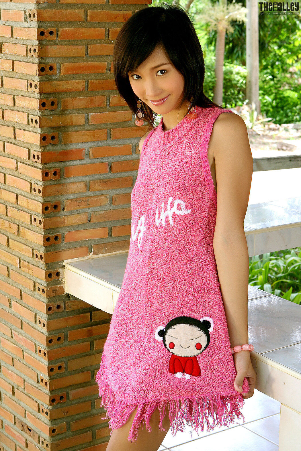 [The Black Alley] Lolita Cheng/Chen Li Dress cute girl