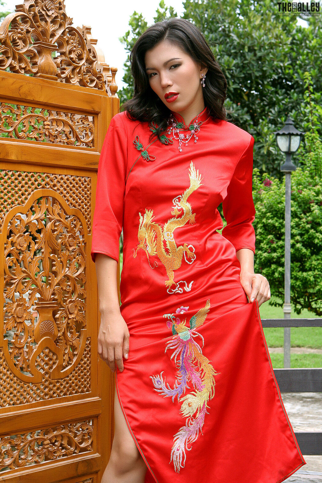[The Black Alley/TBA黑巷] Wang Xiao Hong Classical Cheongsam