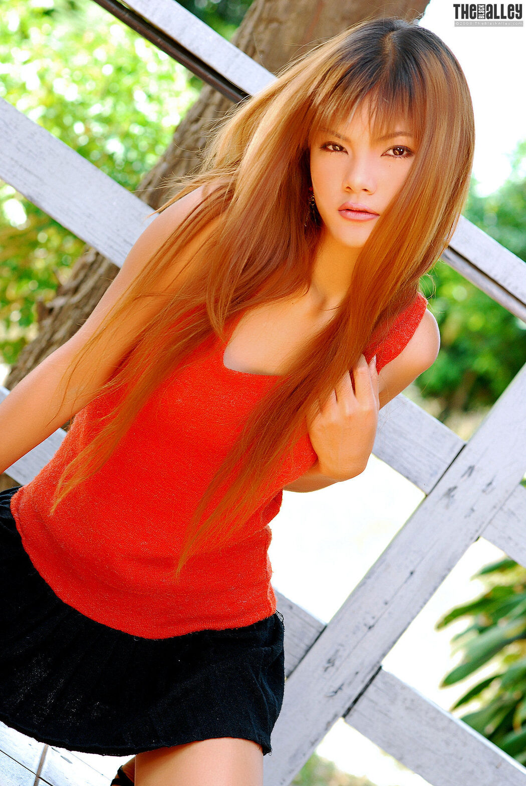 [The Black Alley] Jennifer Lim Cover Photo