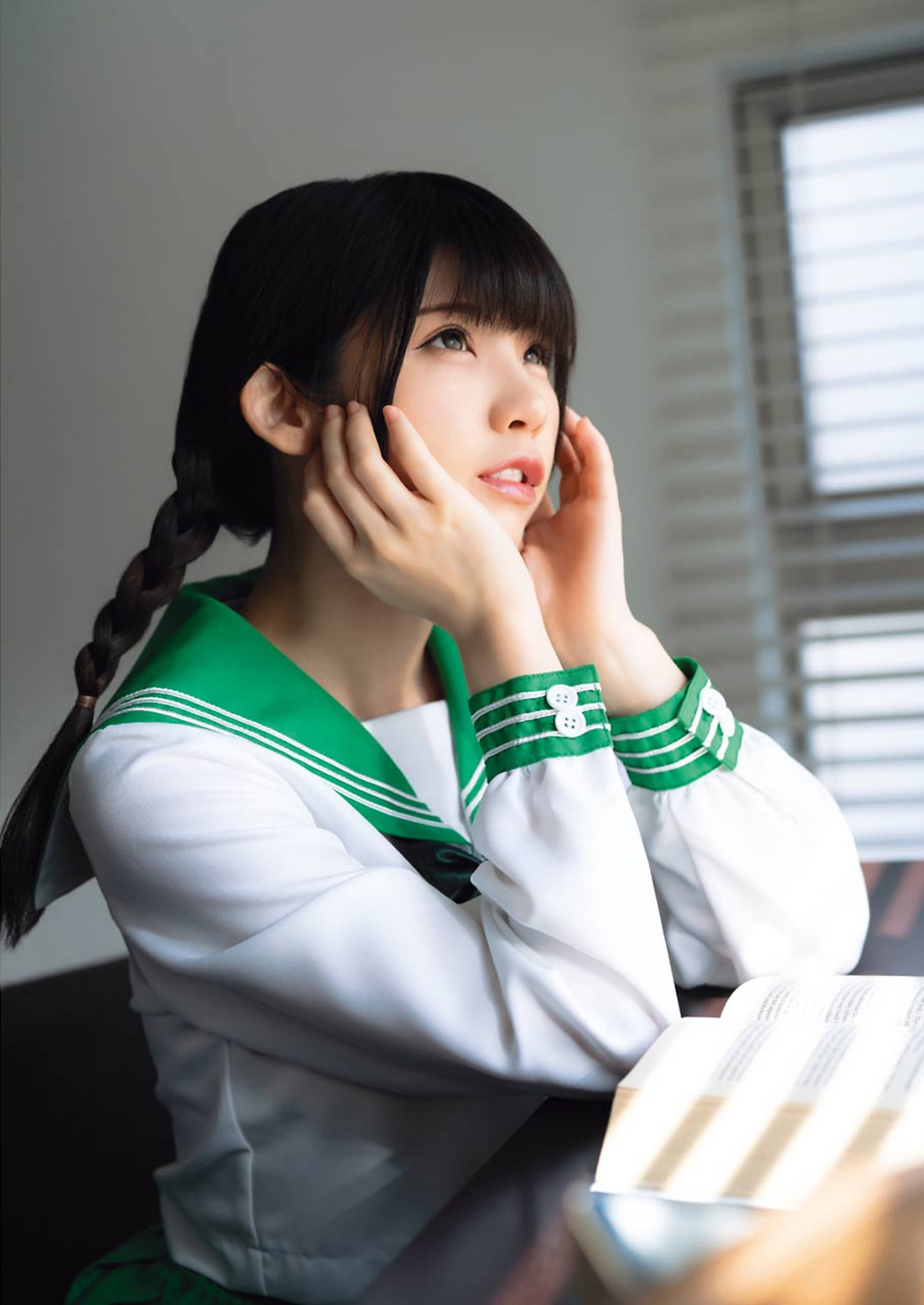 Enako えなこ, Young Gangan 2021 No.08 (ヤングガンガン 2021年8号)