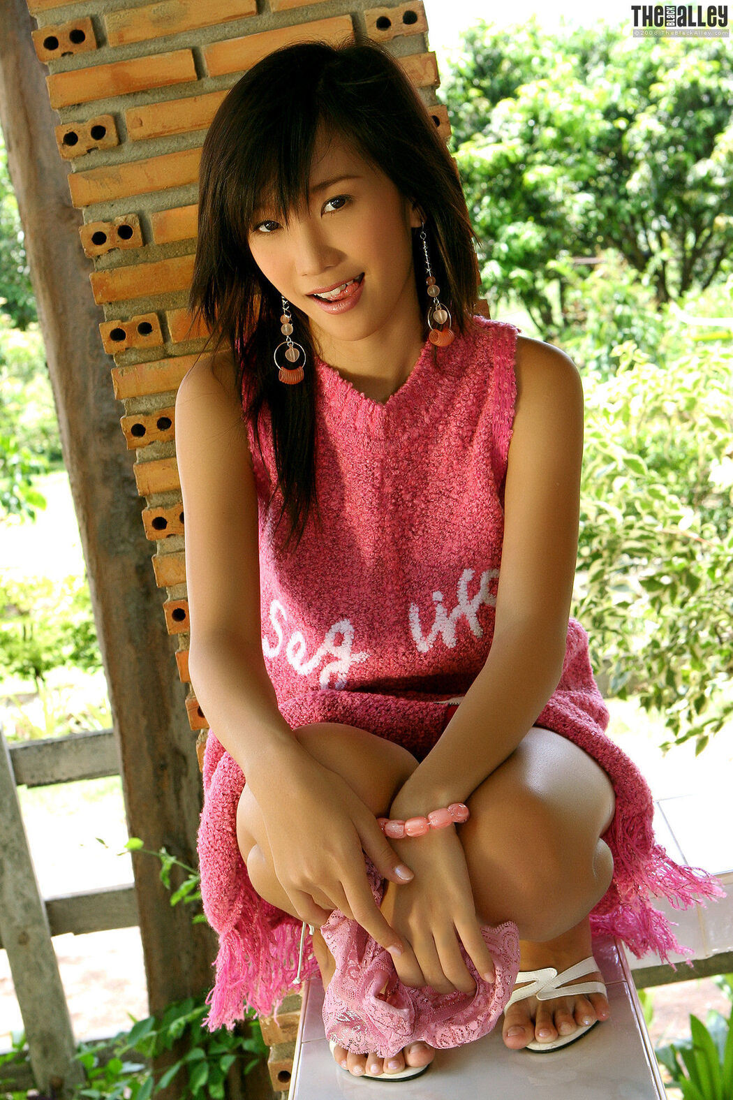 [The Black Alley] Lolita Cheng/Chen Li Dress cute girl